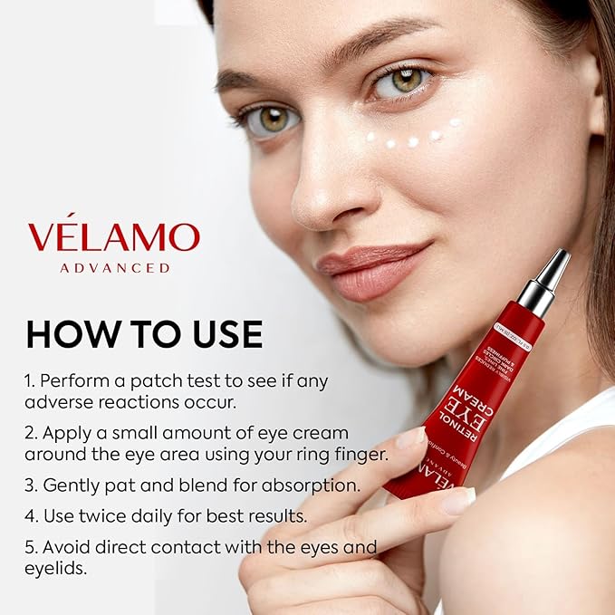 Instant Eye & Face Lift Cream: Rapid Under Eye Bags Wrinkle Smile Lines Forehead Lines Remover - Temporary Firming & Tightening Treatment in 2 Minutes - Retinol Eye Cream Anti Aging Anti Wrinkles 15g