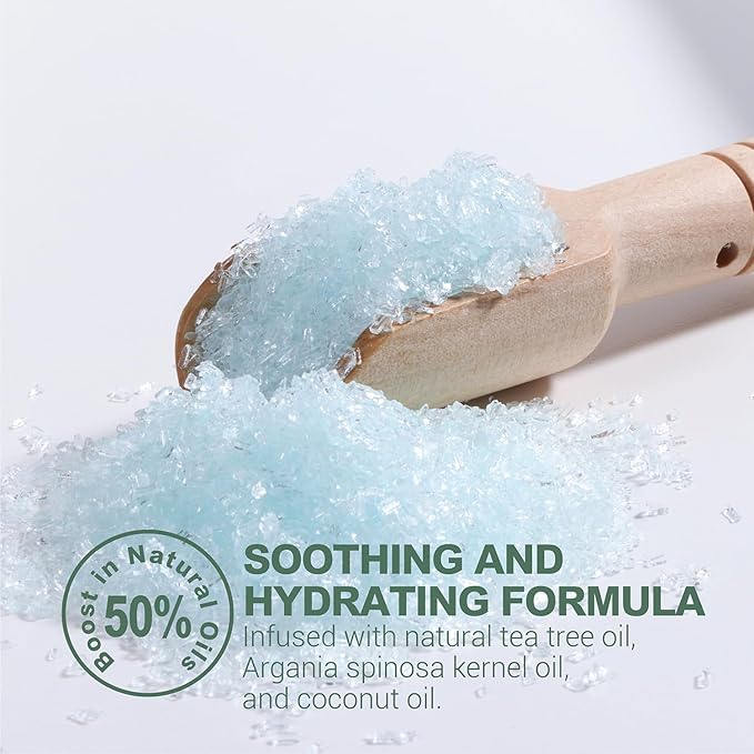 Epsom Salts for Soaking, Spa Luxetique Bath Salts for Women Gifts Set with Lavender, Vanilla and Coconut Scent Bath Set with Tea Tree Oil Gifts for Mom Mother's Day Gifts