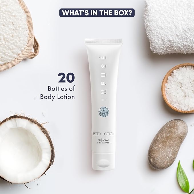 Infuse Travel-Size Hotel Lotion, 1 oz. (Case of 20)