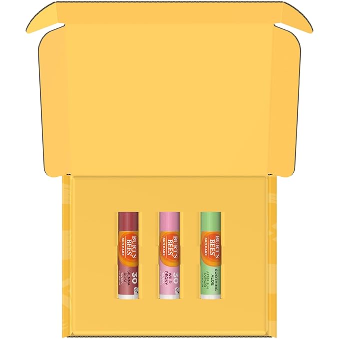 Burt's Bees Sun Care Lip Balm oz.