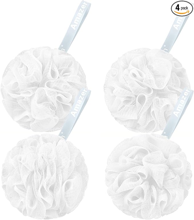 Amazerbath loofah sponge 75g/piece, exfoliating
