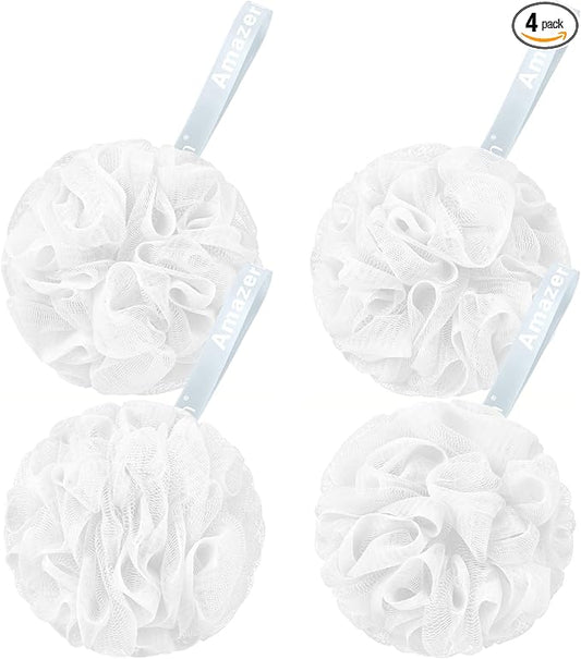 Amazerbath loofah sponge 75g/piece, exfoliating