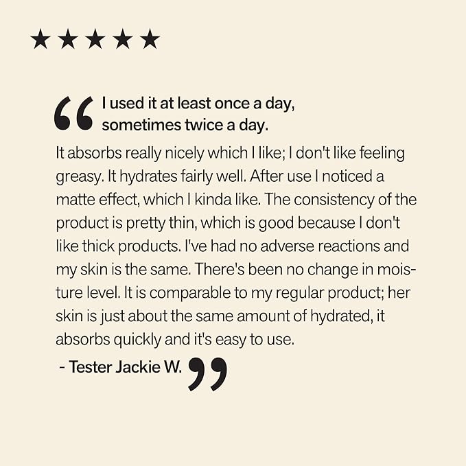 Facewater Oilwater Sebum Control Meadowfoam