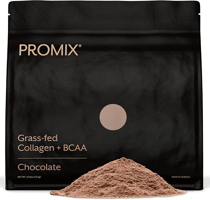 ProMix Nutrition Whey Protein Powder, Chocolate Peanut Butter - Grass-Fed - ­Post Workout Fitness & Nutrition Shakes, Smoothies, Baking & Cooking Recipes - Gluten-Free - 2.5 Pound (Pack of 1)