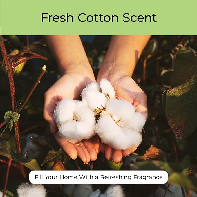 Good Essential Professional Fresh Cotton Fragrance Oil 30ml (1 fl oz) - Scent for Diffusers, Candles, Soaps, Lotions, Perfumes, Dryer Balls