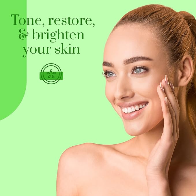 Cucumber & aloe under eye