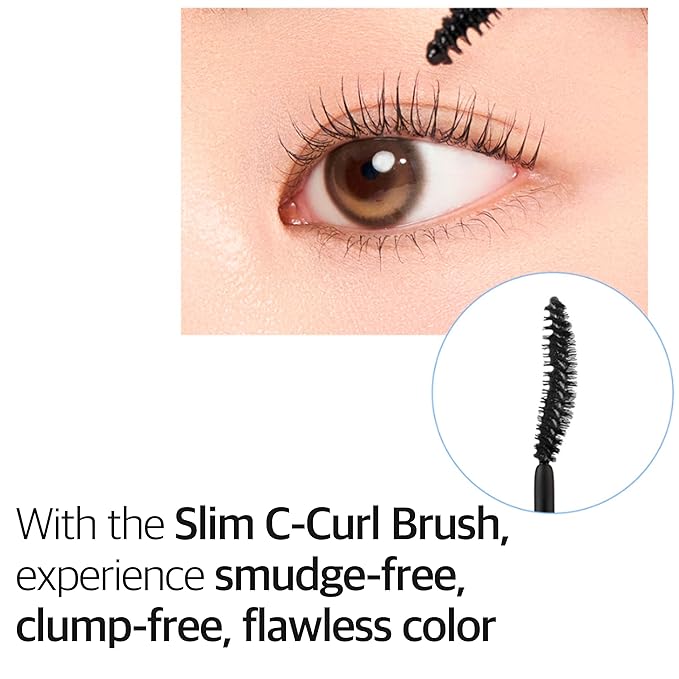 Derma Factory Peptide Eyelash Ampoule – Black Tinting Lash Growth Serum for Thin, Weak & Damaged Lashes – Volumizing Peptide Lash Enhancer, Oil-Free, Irritation-Free Formula, Black3, 0.16 fl oz