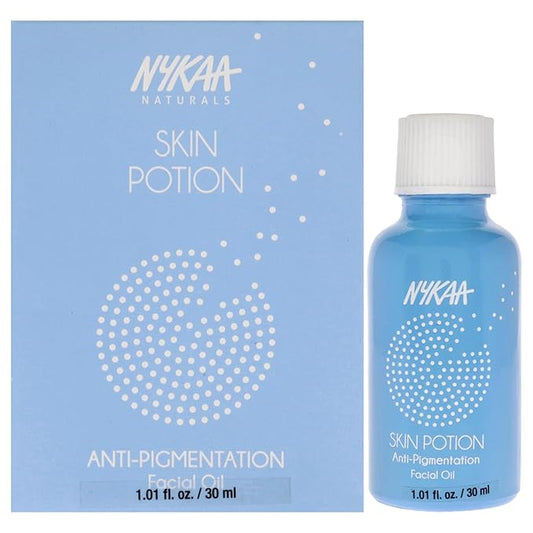 Nykaa Naturals Skin Potion Anti-Pigmentation Skincare Face Oil for Women - 1 oz Oil