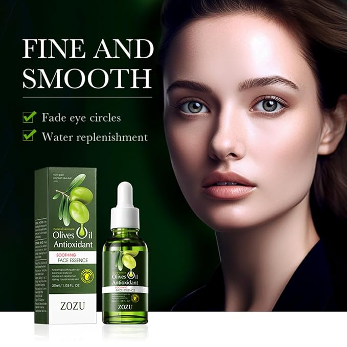 Olive Oil Skin Care Set, Olive Fruit Extract, Rich in Vitamins, Deeply Moisturising, Keeps Skin Hydrated, Valentine's Day & Holiday Set