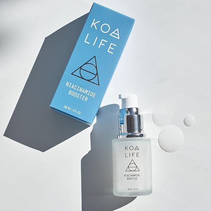 Koa Life - Niacinamide Serum, Hyaluronic Acid Serum For Face, Face Serum, Hydrating Serum, Ultra Hydrating Face Serum, Face Serum For Women, Anti Aging Skin Care, Skincare Serum, Smooth Skin - 1 Fl Oz
