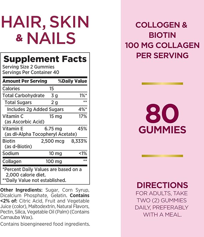 Nature's Bounty Optimal Solutions Citrus-Flavored Gummies, 80 Ct