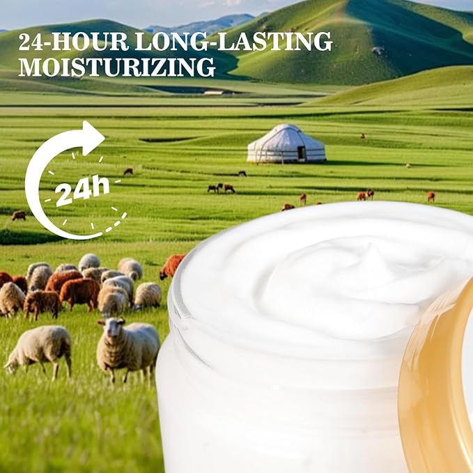 Princess Belle Goat Milk Body Lotion, Travel Size Lotion for Women and Men Dry Skin, Deep Moisturizing and Hydrating with Natural Shea Butter, Smell Good, 100ml(3.4floz)