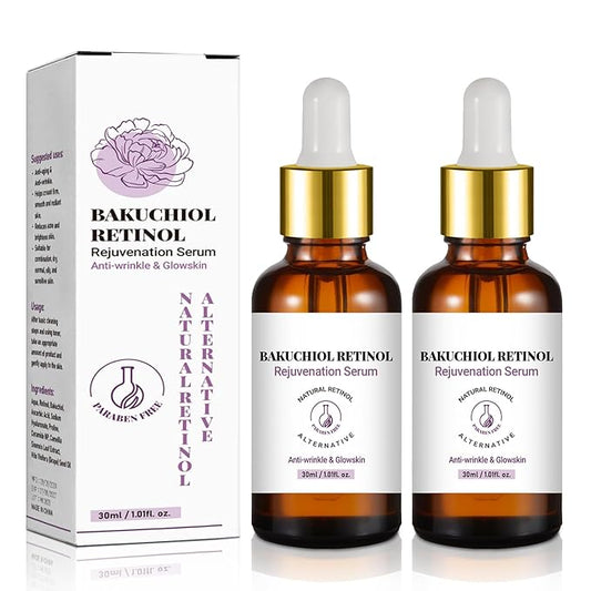 Retinol Rejuvenation Serum, for All Skin, Retinol Serum Wrinkles for Man&Women (2 Pack)