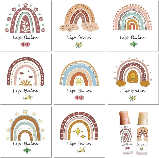 CRASPIRE 80Pcs 8 Styles Lip Balm Lipsticks