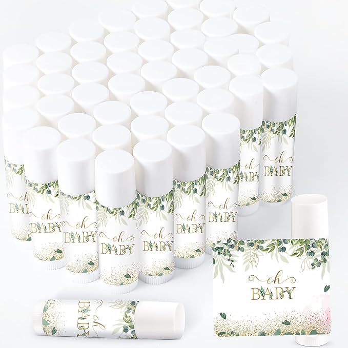 40 Pieces Lip Balm Bulk Baby (Leaves)