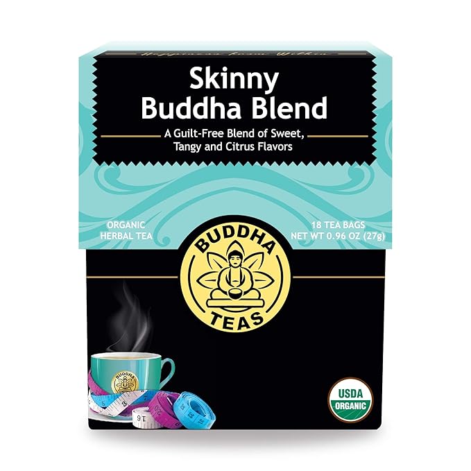 Buddha Teas Skinny Buddha Blend 18 Tea Bags