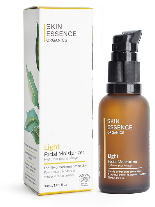 Skin Essence Organics Facial Moisturizer - Light