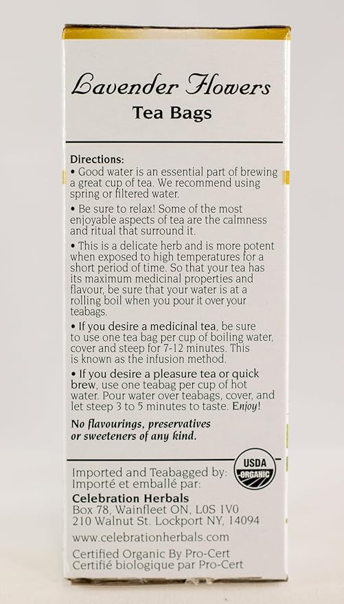 Celebration+Herbals+Lavender+Flowers+24+Count