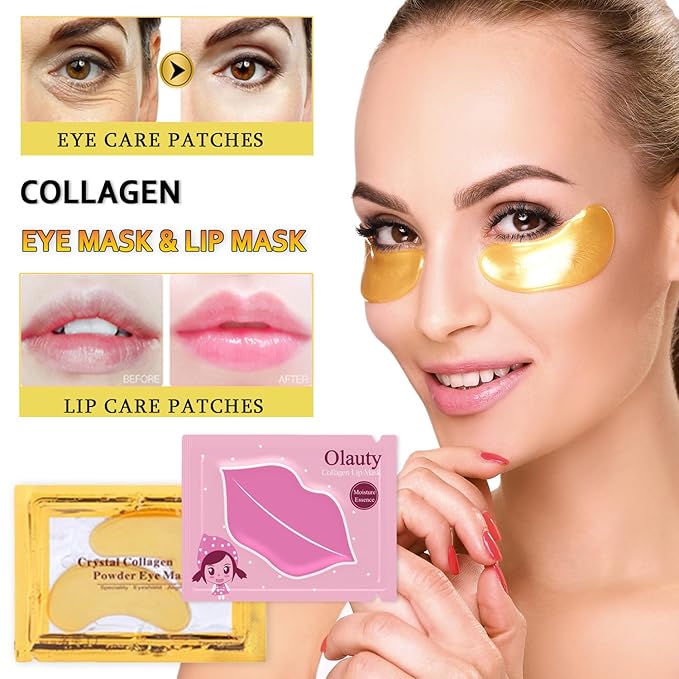Firstfly 30 pairs collagen lip