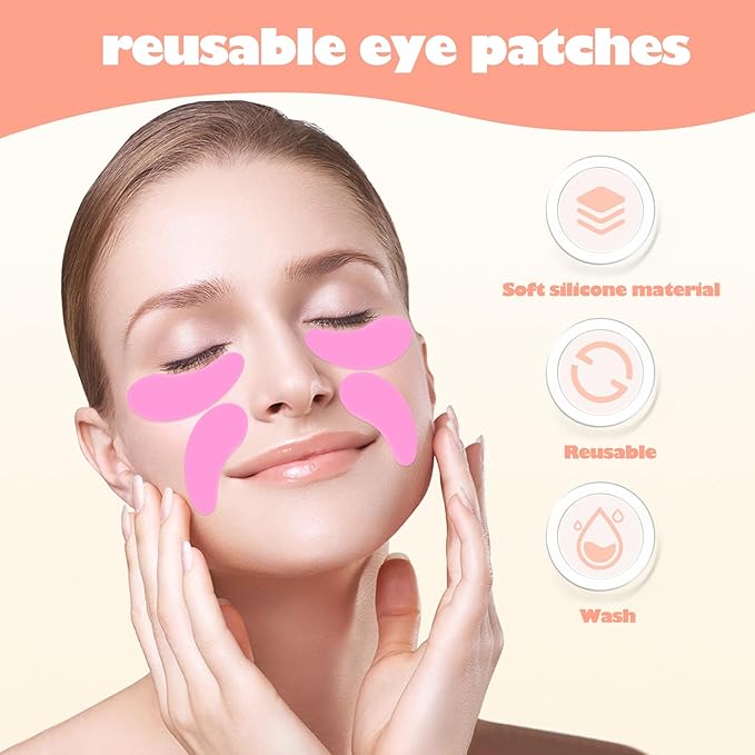6 pairs under eye patches,
