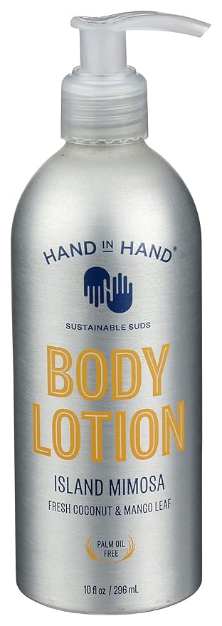 HAND IN HAND Island Mimosa Body Lotion, 10 FZ