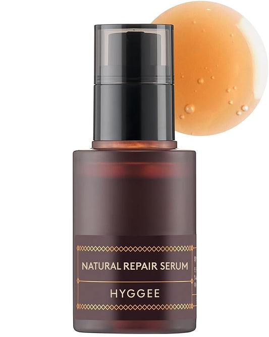 Natural Repair Serum - Hydrating & Nourishing Face Serum with Ginseng Extract - Antioxidant & Rejuvenating - Highly Concentrated Formula for Night Treatment - Skin Irritation Free, 1.01 fl.oz.