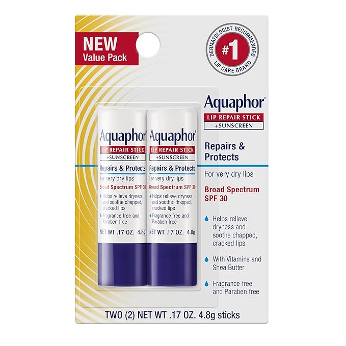 Aquaphor Lip Repair, Moisturizing Lip Balm Oz