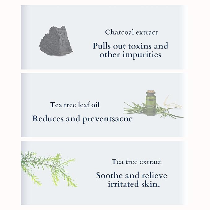 Daily 3 in 1 Facial Cleanser, (Purifying)