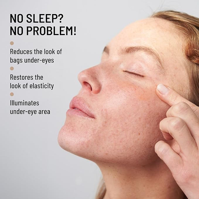 Dr. Brandt Needles No More, No More Baggage - 0.5 oz, Pack of 2 - Minimizes Under-Eye Bags, Puffiness & Dark Circles