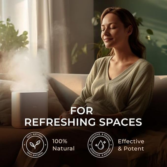 Gya Labs Bergamot Essential Oil for Diffuser - 0.34 Fl Oz - 100% Pure Natural Bergamot Oil for Skin, Hair, Shampoo Aromatherapy & Candle Making - Zesty & Refreshing Scent