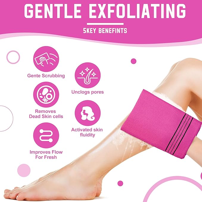 Hosuly 2 pcs korean exfoliating