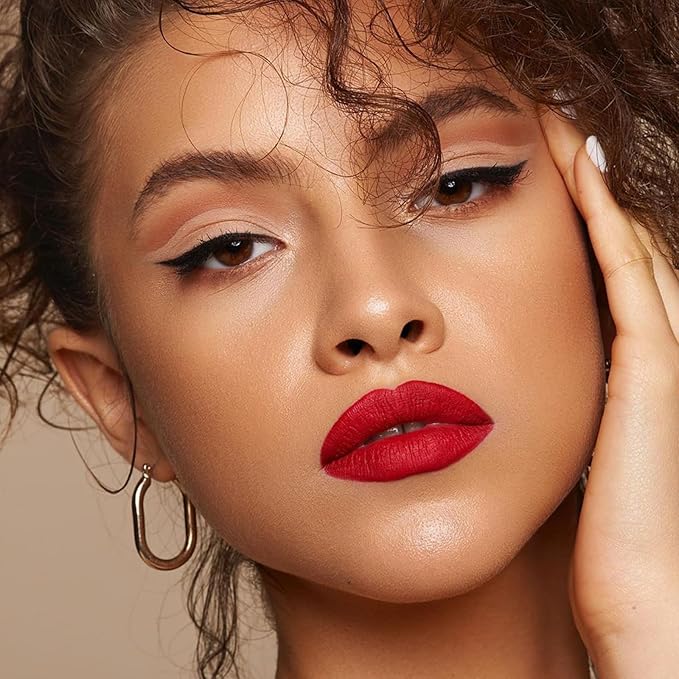 Erinde Single Brown Matte Eyeshadow Palette, High Pigment, High Pigment, Long Lasting, Intense Color, Neutral Nudes Eye Shadow Powder Palette