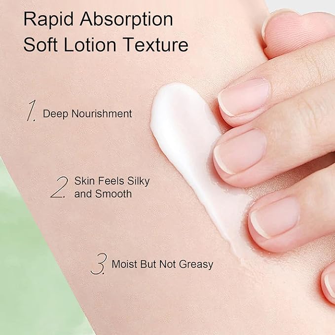 Neuropathy Cream, Magnesium Cream for Neuropathy,Magnesium Body Butter,Long-Lasting Hydration to Keep Skin Feeling Soft,Suitable for All Skin Types(6pcs)