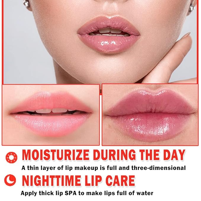 1PCS Bee Lip Balm Honey Lip Exfoliator