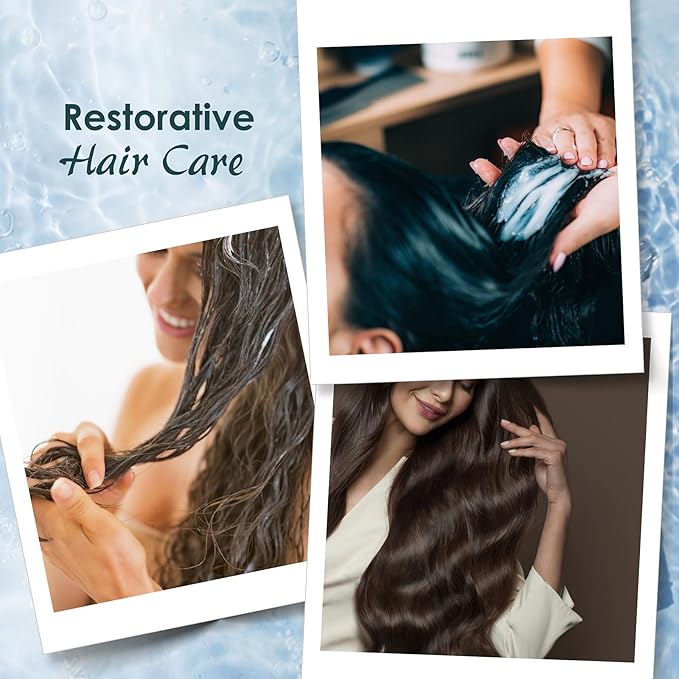 SH-RD Hair Mask with Argan Oil for Dry Damaged, Color Treated & Curly Hair - Deep Conditioning Moisturizer - 2.37oz/70ml