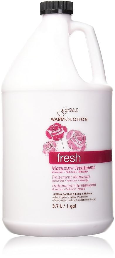 Gena Fresh Scent Warm O Lotion Gallon, 128 Fluid Ounce