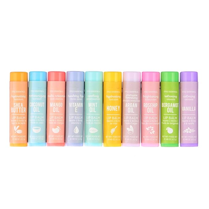 Expressions 10pc Lip Balm Collection -Hydrating