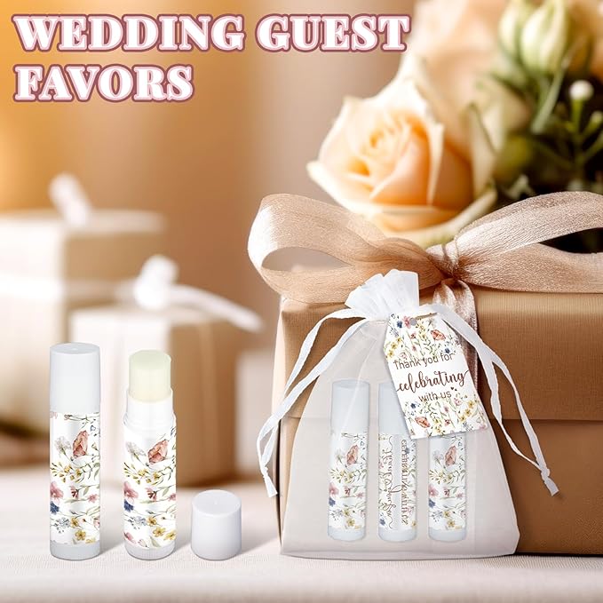 Dunzy 50 Pack Wildflower Party Baby Employees