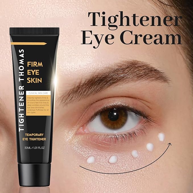 TLM Instant Face Tightener-fast-acting eye firming cream, used to reduce eye puffiness, dark circles and tighten the delicate skin under the eyes(1PCS)