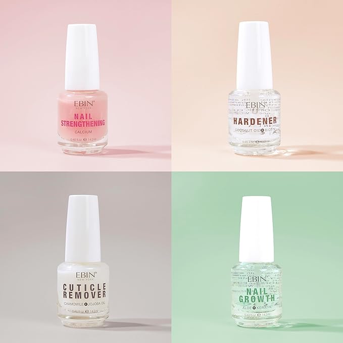 Nail Care Collection Cuticle Remover - Cuticle Softer for Nails, Gives Hydrating, Moisturizing with Chamomile & Jojoba Oil Infused