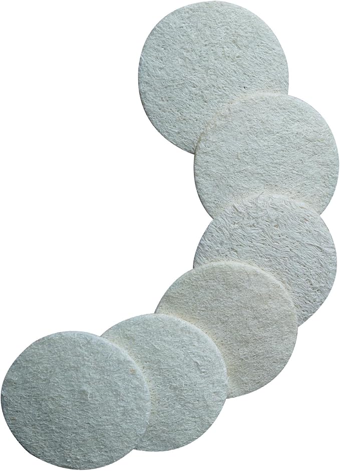 30 pcs exfoliating loofah face