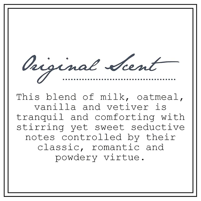 BARR-CO. Original Scent Shea Butter Lotion, Tranquil and Comforting Milky Scent with Oat, Vanilla & Vetiver, Shea Moisturizing Lotion for Sensitive Skin, 16 fl oz