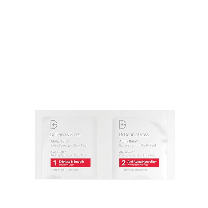 Dr. Dennis Gross Skincare Alpha Beta Extra Strength Daily Peel | 60 Treatments