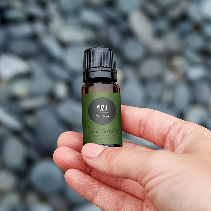 Edens Garden Yuzu Essential Oil- 100% Pure Premium Grade, Undiluted, Natural, Therapeutic, Aromatherapy, The Best for Diffuser, Candle, Laundry, Kid Safe 30 ml (1 fl oz)