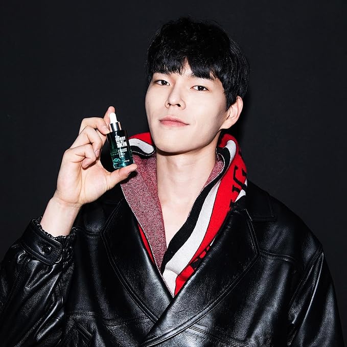 I'M SORRY FOR MY SKIN Facial Skin Ampoule, Korean Skin Care Serum for Face with Centella Asiatica and Hyaluronic Acid, Moisturizing & Glowing Effect (Relaxing Ampoule First Calming)