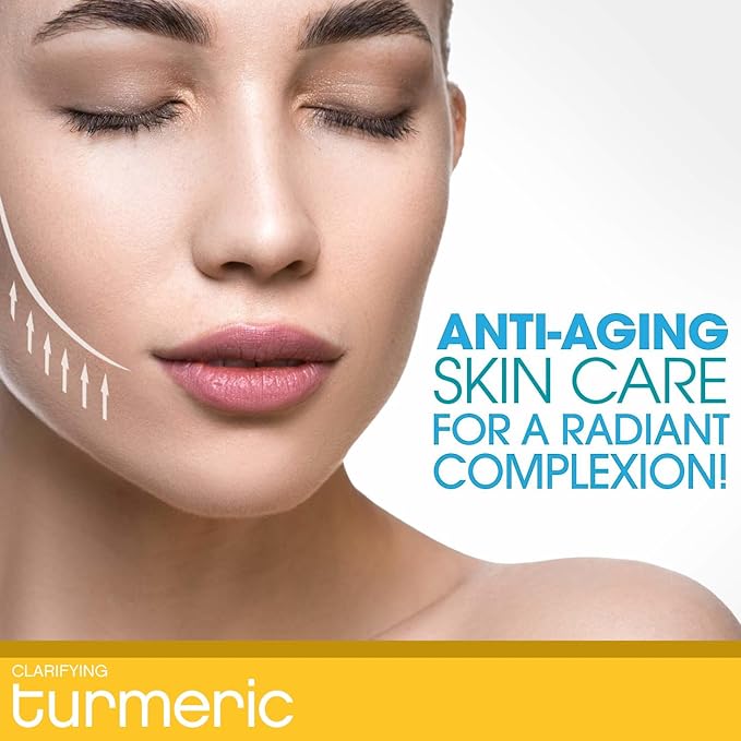 Skin Care Basics Clarifying Turmeric Peel-off Mask 1.76 oz. -