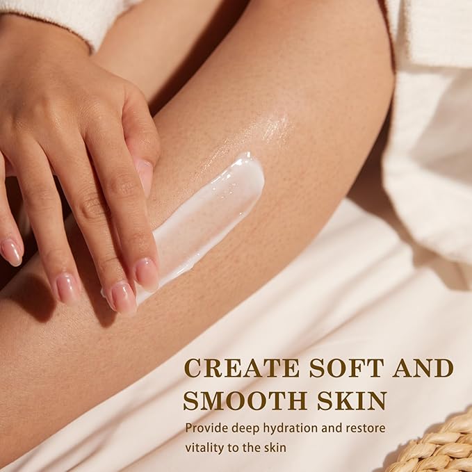 Princess Belle Vanilla Body Lotion, Travel Size Body Lotion for Women and Men Dry Skin, Deep Moisturizing and Hydrating with Natural Shea Butter for Vanilla skin, Smell Good, 100ml(3.4floz)