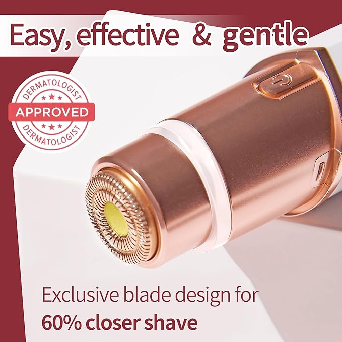 for Flawless Replacement Heads Gen 3 - Finishing Touch Flawless Facial Hair Remover Replacement Blades for Women, Shaver & Razor (2 pack Generation 3)