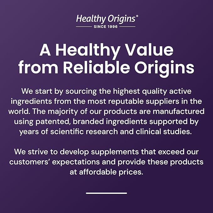 Healthy Origins Biotin 5,000 mcg (USP Grade, Non-GMO, Gluten Free, Hair Support, Nail Support), 150 Veggie Caps