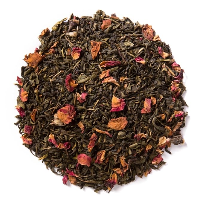 Davidson's Tea Bulk, Jasmine Rose, 16-Ounce Bag